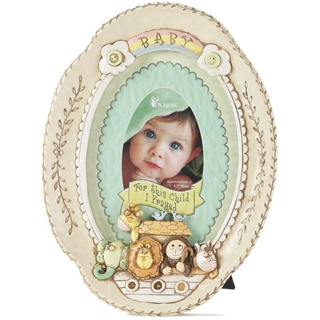 Noah's Ark Baby Photo Frame