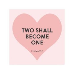 Gift Card - Two Shall Become One