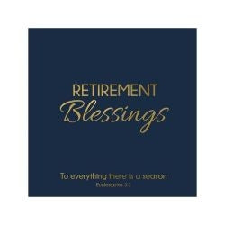 Gift Card - Retirement Blessings - 3"