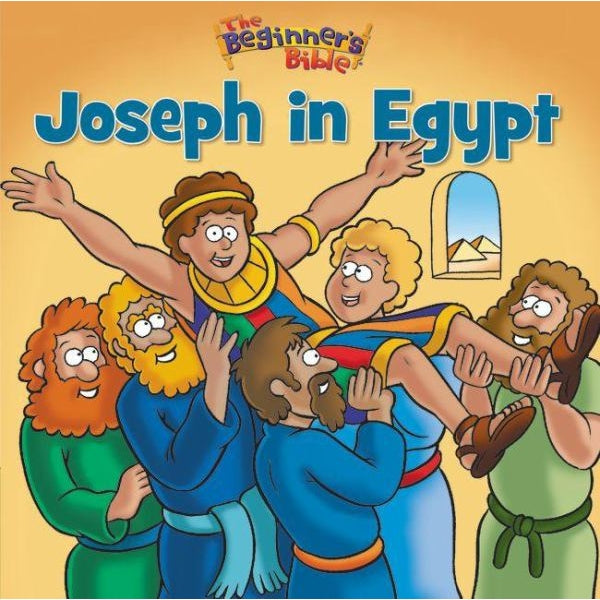 The Beginner's Bible: Joseph in Egypt (Softcover)