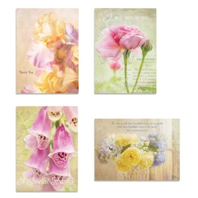 Floral Thank You Card