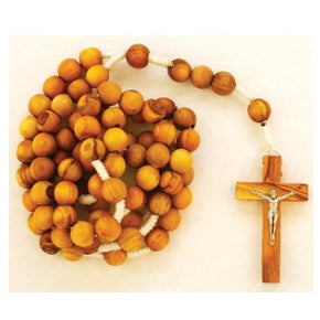 Holy Land Olive Wood Rosary