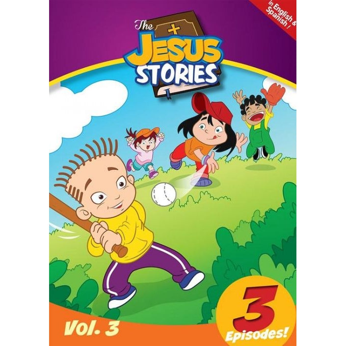 The Jesus Stories DVD - Vol. 3