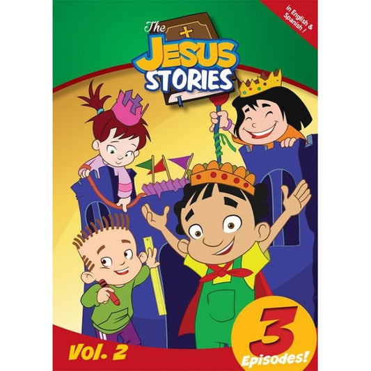 The Jesus Stories DVD - Vol. 2