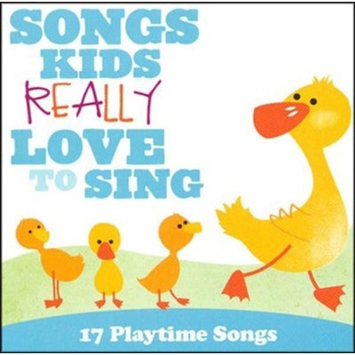 Kid's CD - 17 Playtime Songs