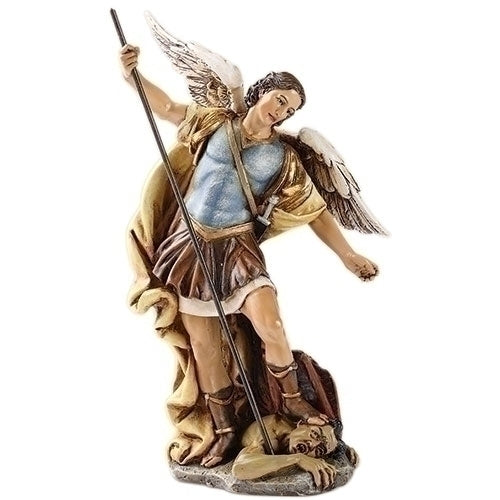 St Michael Statue, 7.25" H