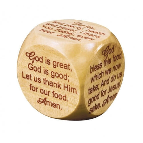 Mealtime Prayer Cube