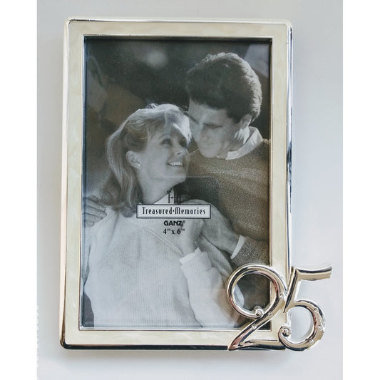 Mother of Pearl 25th Anniversary Photo Frame