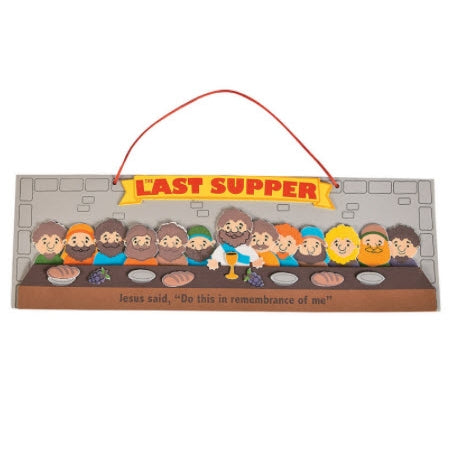 Craft Kit: Jesus & Disciples Last Supper