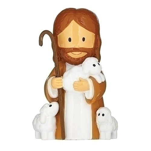 Child's Figurine - Good Shepherd, 3" H