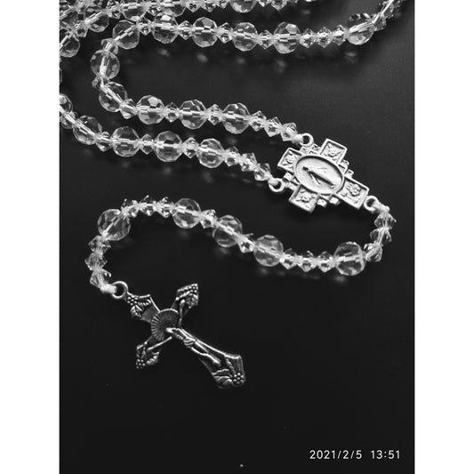 Crystal Rosary (Clear)