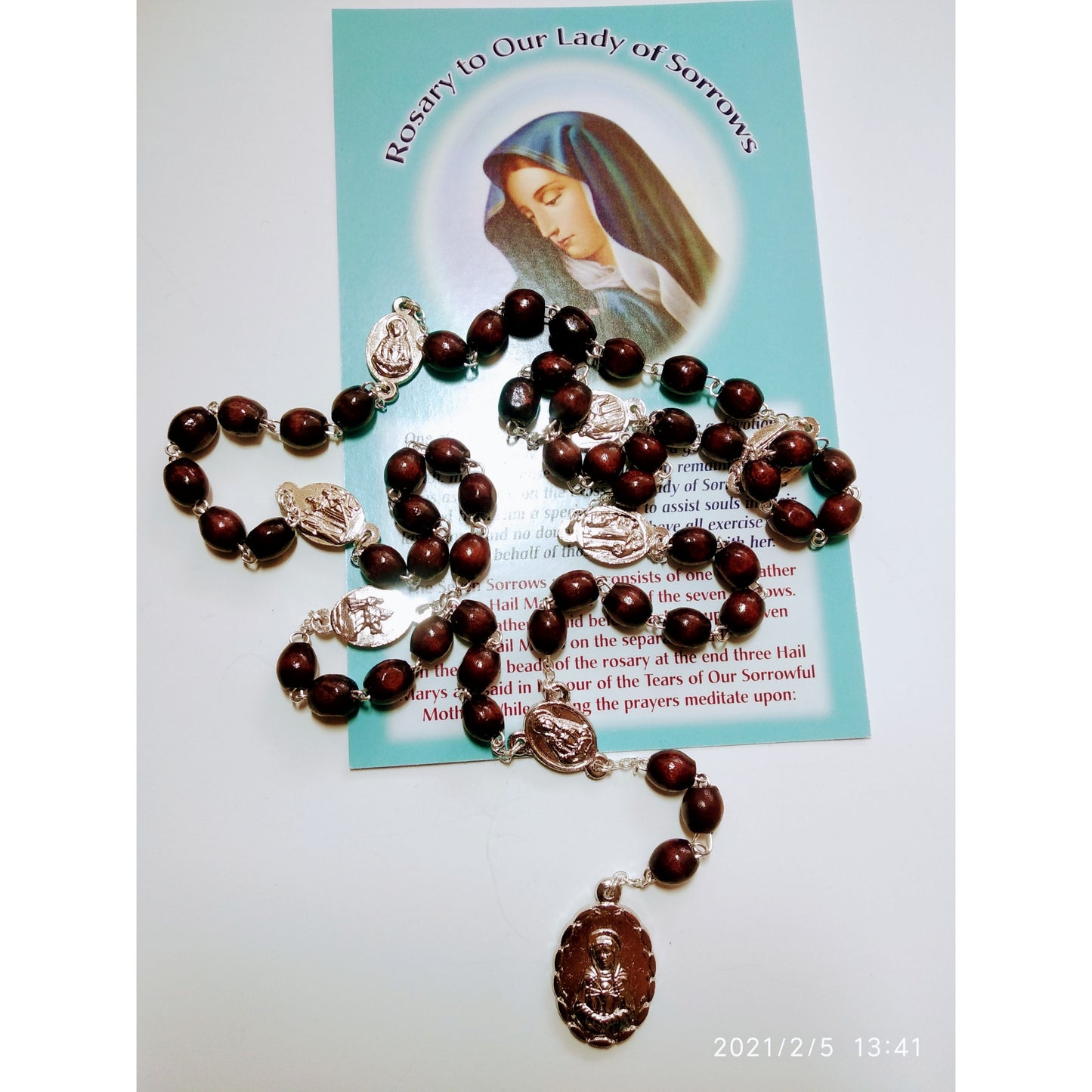 Our Lady of Sorrows Chaplet (Italy)