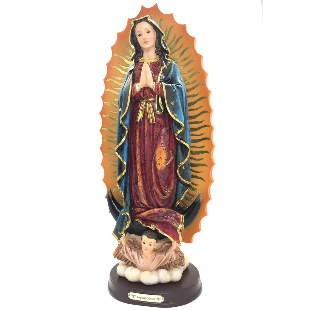 Our Lady of Guadalupe Statue, 13"