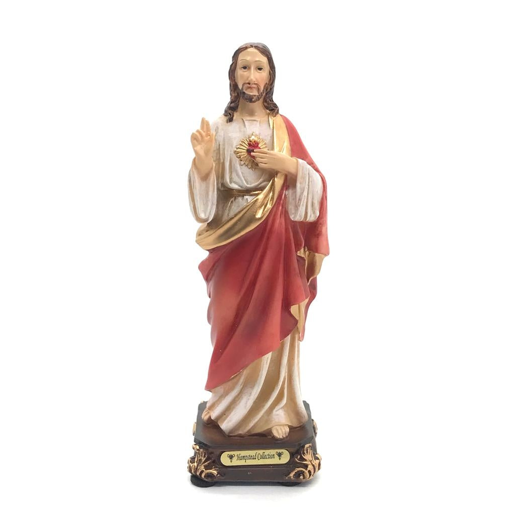 Sacred Heart of Jesus Statue, 6"