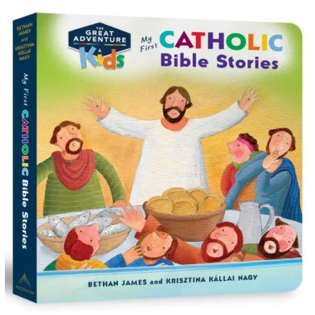 My First Catholic Bible Board Book (Age 1-3)