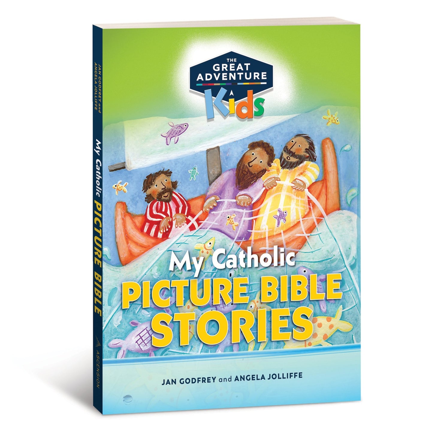 The Great Adventure Kids My Catholic Picture Bible Stories