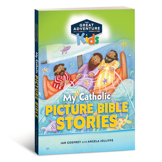 The Great Adventure Kids My Catholic Picture Bible Stories (Ages 4-7)