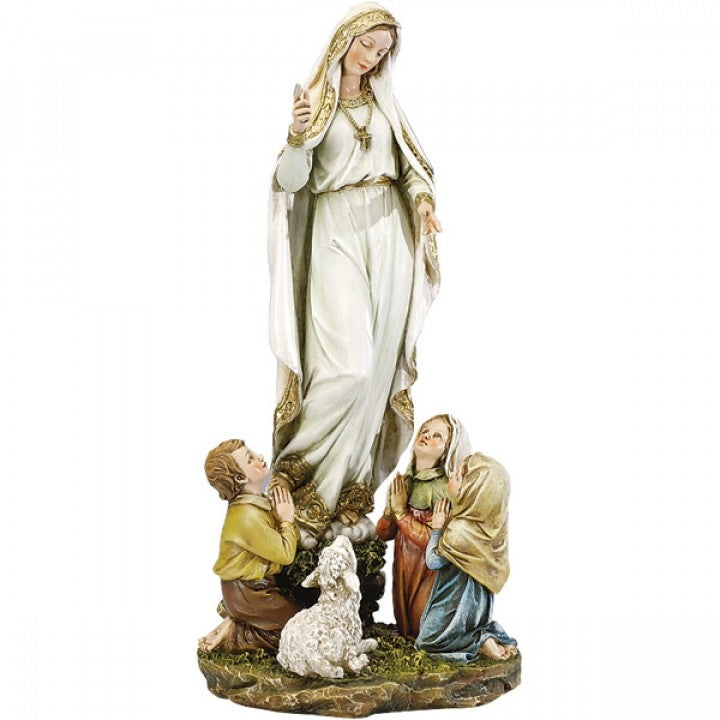 Our Lady of Fatima Figure 12"