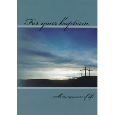 Baptism Card: For Your Baptism