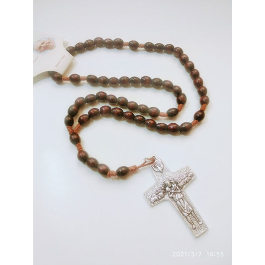 Pope Francis Pectoral Cross Rosary