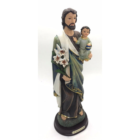 St Joseph with Child Jesus, 12"