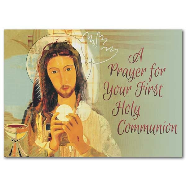 First Communion - A Prayer for your First Communion