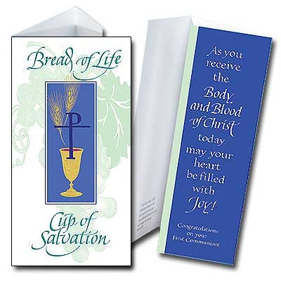 First Communion (Money Holder Card)