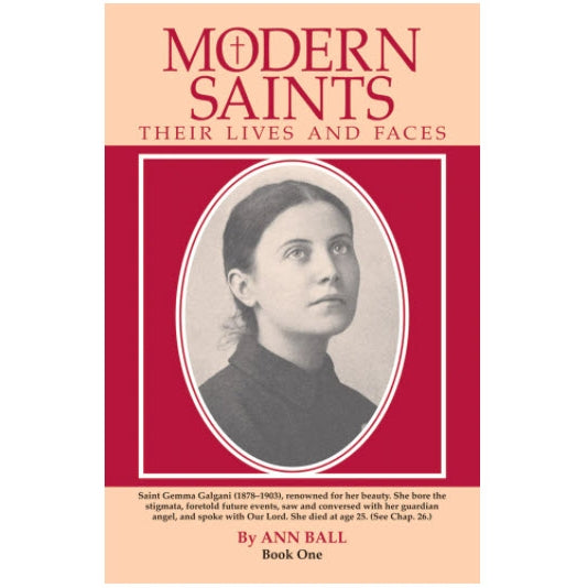 Modern Saints: Their Lives and Faces, Book 1