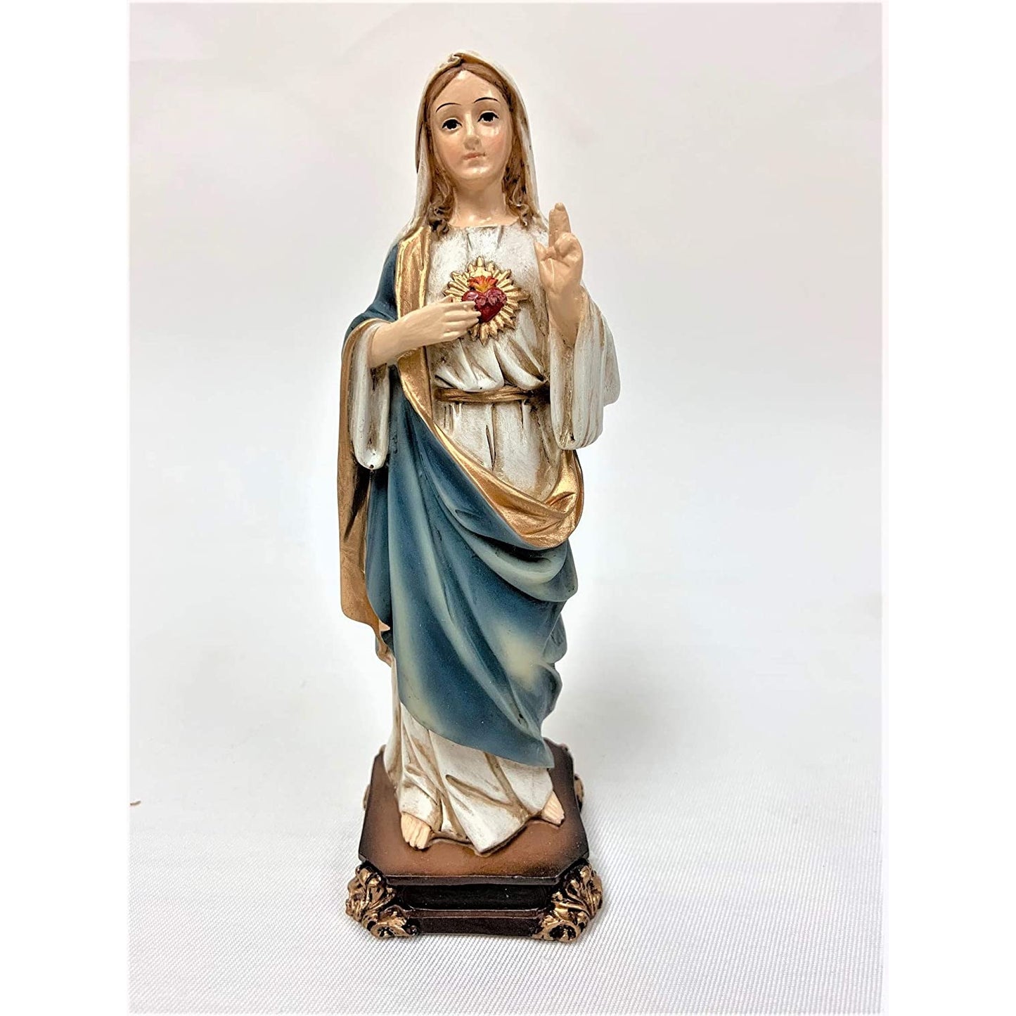 Immaculate Heart of Mary Statue, 6"