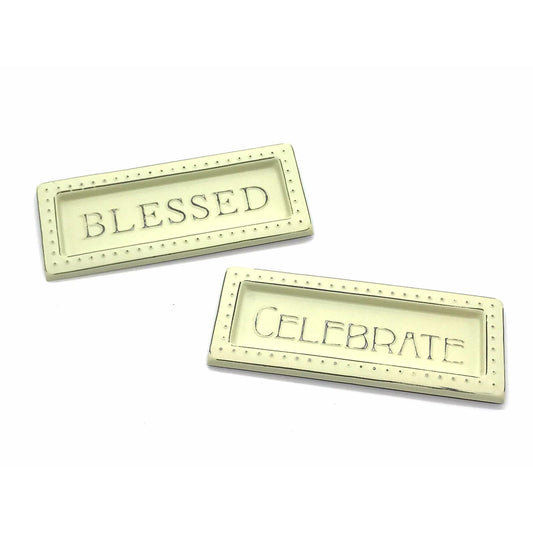 Blessed / Celebrate Magnetic Sign