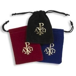 Rosary Drawstring Bag Assortment