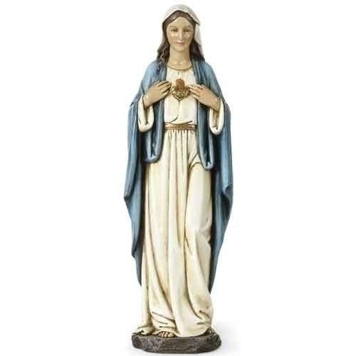 Immaculate Heart of Mary, 10"