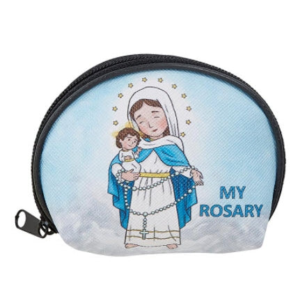 Mini Saints Our Lady of Rosary Case