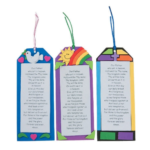 The Lord's Prayer Bookmark Craft Kit