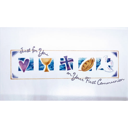 First Communion Card