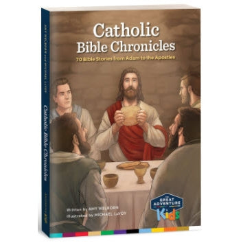 Great Adventure Kids Catholic Bible Chronicles (Age 8-12)