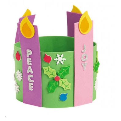 Advent Candle Wreath Craft Kit