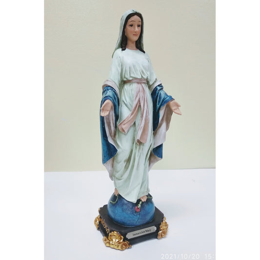 Immaculate of Mary Statue, 12"