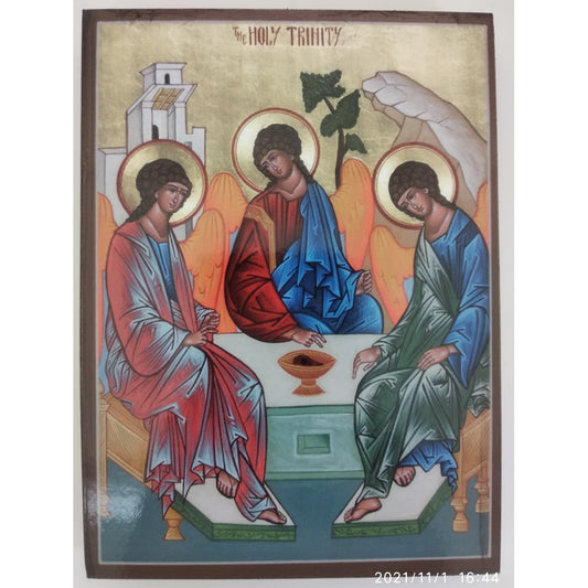 Holy Trinity Icon, 5"