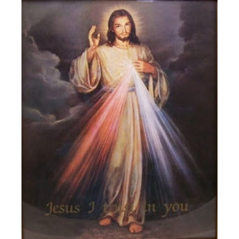 Divine Mercy Jesus Icon, 10