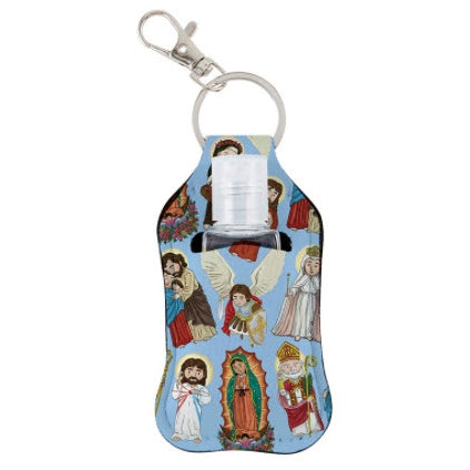 Hand Sanitizer Key Chain - Mini Saints