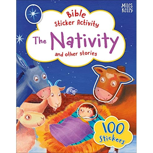 Bible Sticker Activity - The Nativity and Other Stories
