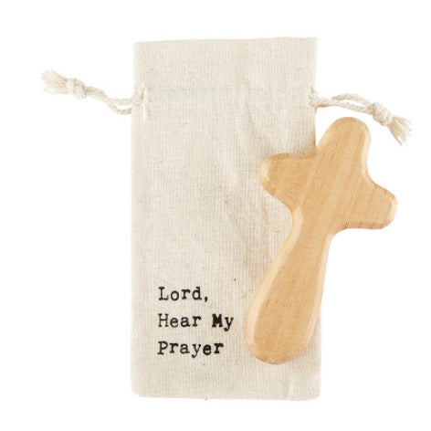 Drawstring Bag for Prayer Cross