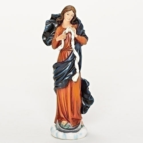 Mary Undoer of Knots Statue, 6.75"