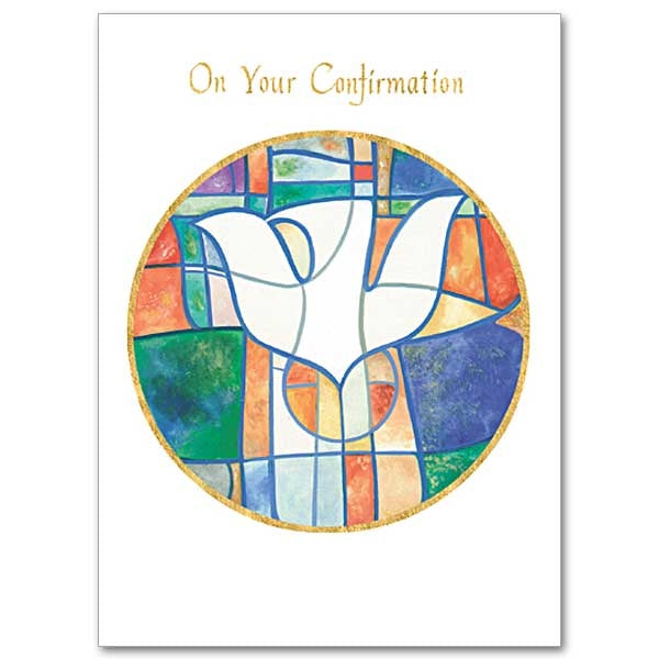 Confirmation Card: On Your Confirmation