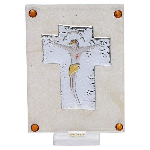Crucifix Frame, 4" x 2" (Italy)