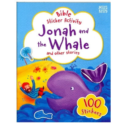 Bible Sticker Activity: Jonah and the Whale and Other Stories