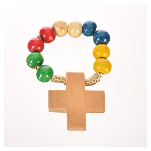 Missionary Decade Rosary Ring (Italy)