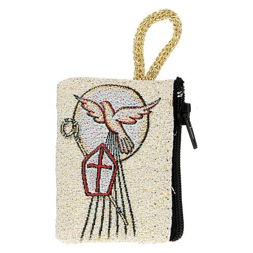 Confirmation Rosary Pouch (Italian Made)