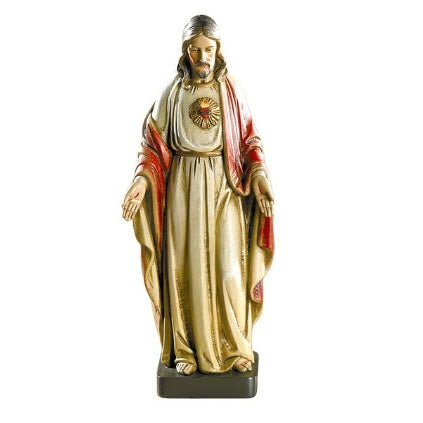 Sacred Heart Jesus Statue 8" H